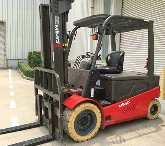 5噸四輪電動(dòng)平衡重式叉車(chē) 5噸四輪電動(dòng)平衡重式叉車(chē)